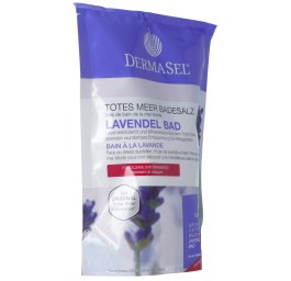 DERMASEL sel de bain lavande a/f 400 g