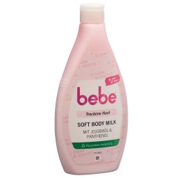 BEBE Soft Body Milk fl 400 ml