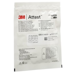 3M COMPLY SteriGage indicat int vapeur (n) 100 pce