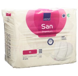ABENA SAN Premium 11 rouge 21 pce