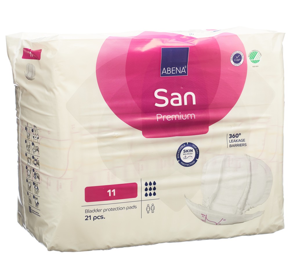 ABENA SAN Premium 11 rouge 21 pce ABENA SAN Premium 11 rouge 21 pce