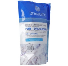 DERMASEL sel de la mer morte PUR a/f sach 500 g