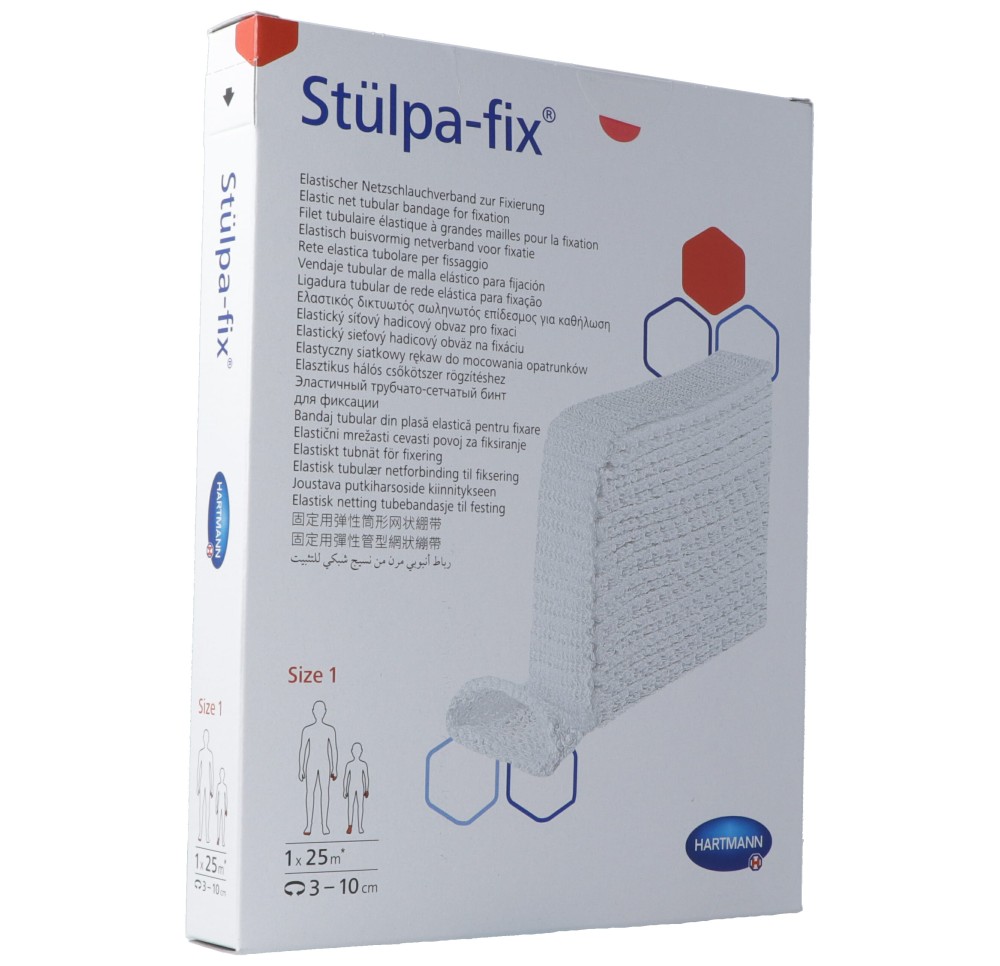 STÜLPA FIX filet tubul Gr1 25m doigt rouleau
