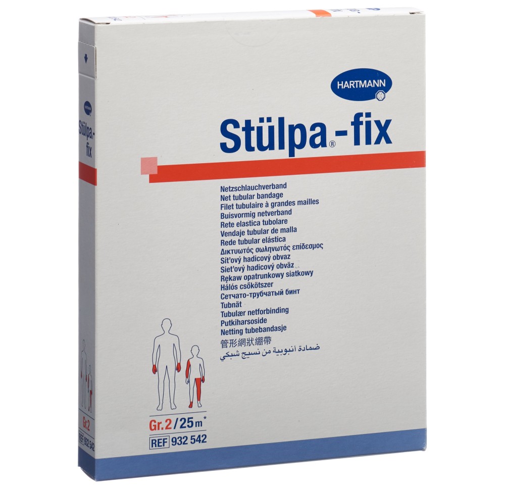STÜLPA FIX filet tubul Gr2 25m mu-do rouleau