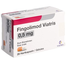 FINGOLIMOD Viatris caps 0.5 mg 28 pce