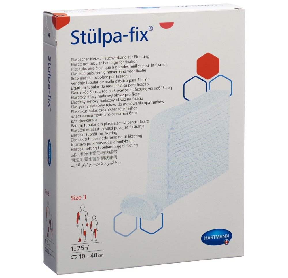 STÜLPA FIX filet tubul Gr3 25m main rouleau