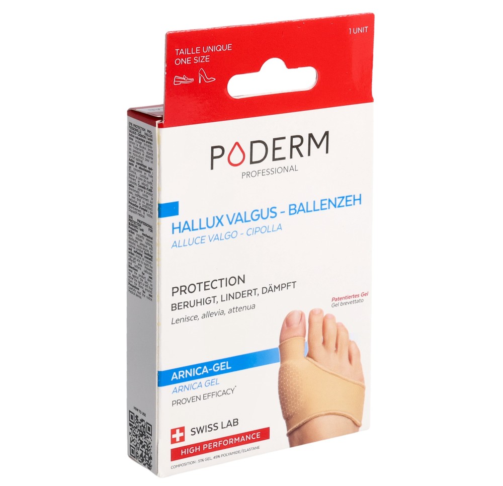 PODERM PROF Protection hallux valgus PODERM PROF Protection hallux valgus