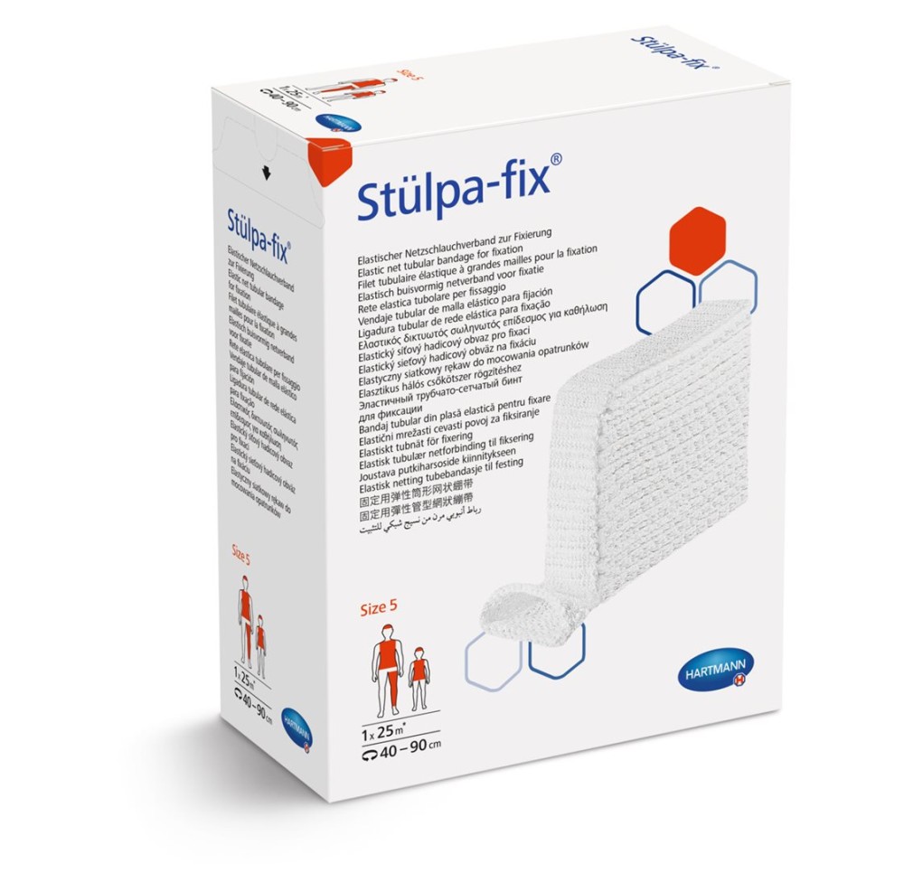 STÜLPA FIX filet tubul Gr5 25m tête rouleau