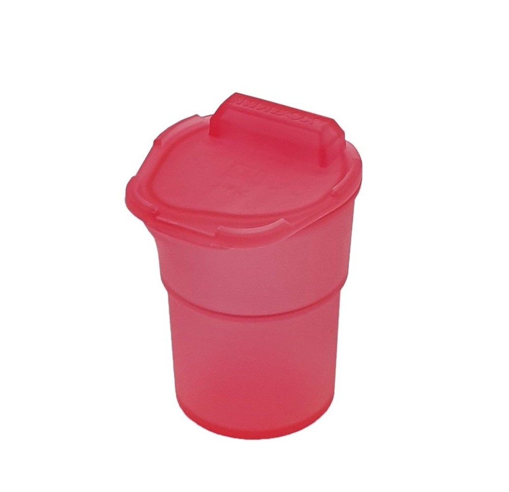 ANABOX 7x4 medigobelet rouge