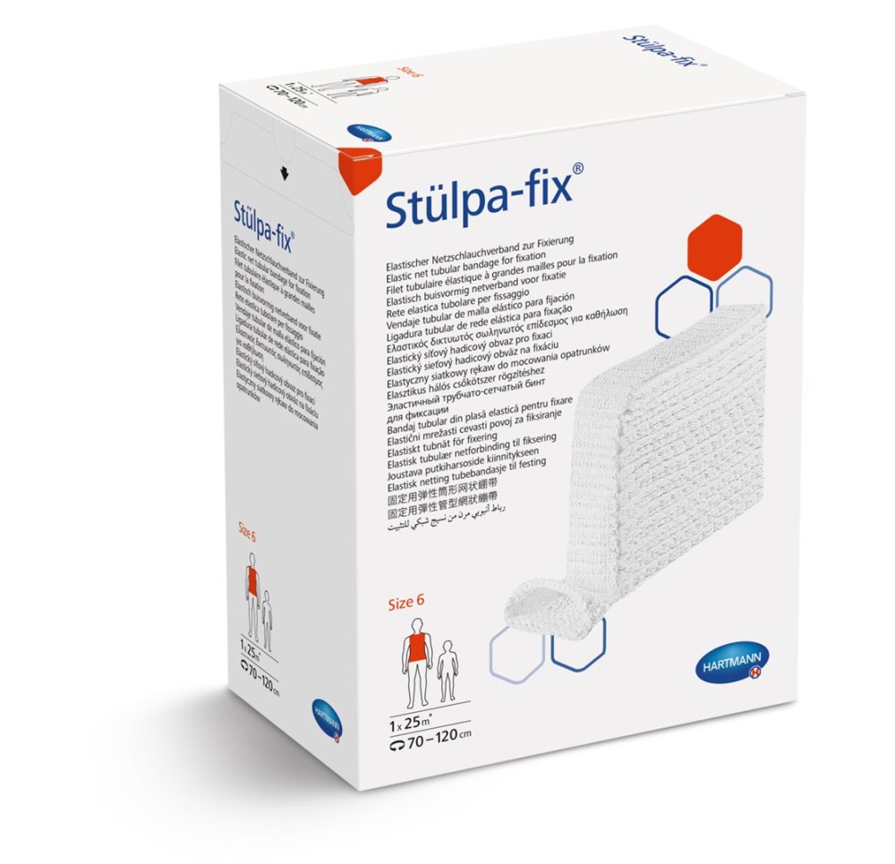 STÜLPA FIX filet tubul Gr6 25m tronc rouleau