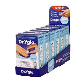 DR. YGLO Cryothérapie congélat verrues disp 6pce