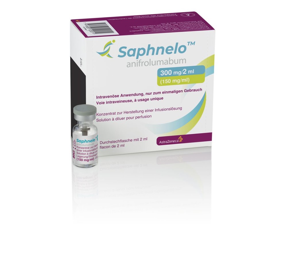SAPHNELO conc perf 300 mg/2ml flac SAPHNELO conc perf 300 mg/2ml flac