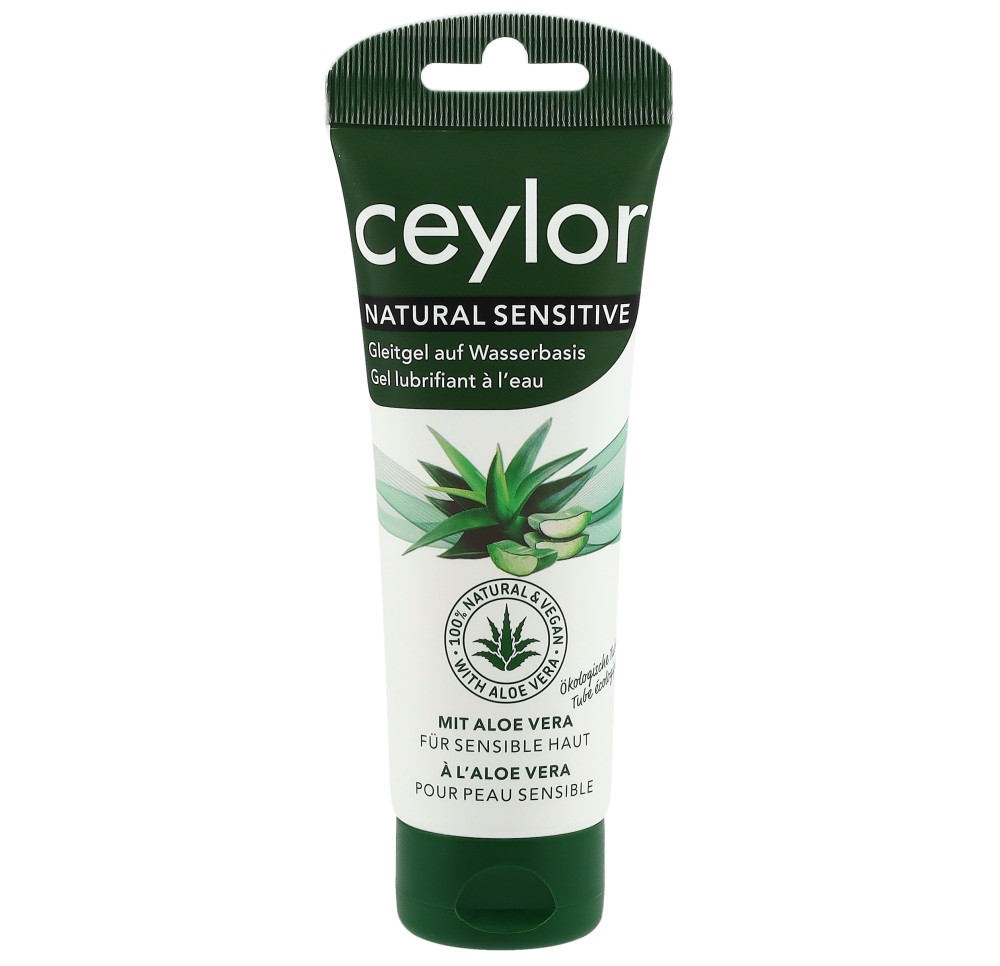 CEYLOR Natural Sensitive tb 100 ml CEYLOR Natural Sensitive tb 100 ml