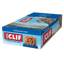 CLIF BAR Pépites de chocolat 12 x 68 g