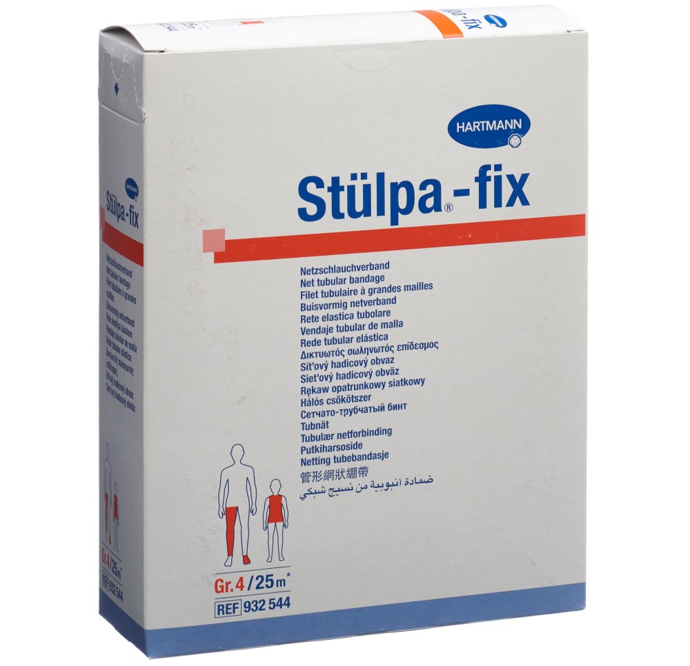 STÜLPA FIX filet tubul Gr4 25m jambe rouleau
