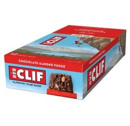 CLIF BAR Chocolat et amandes 12 x 68 g