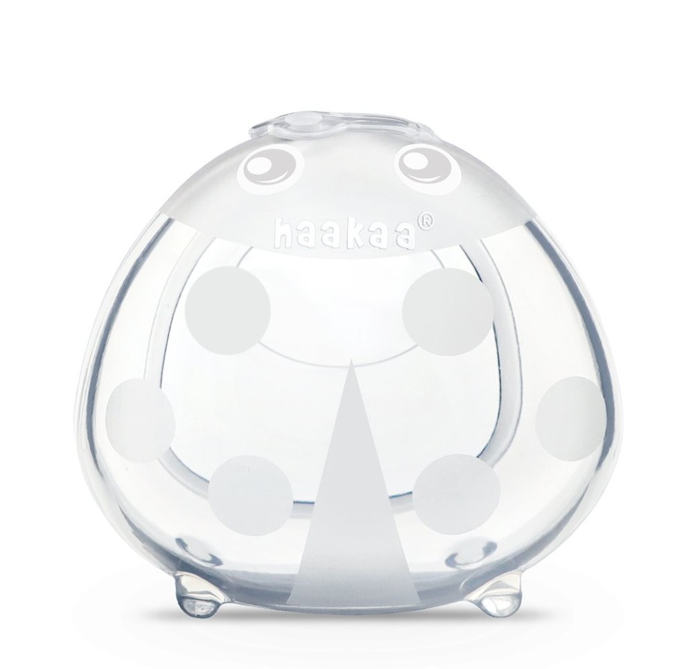 HAAKAA coussinets coccinelle 75ml set de 2 pièces HAAKAA coussinets coccinelle 75ml set de 2 pièces