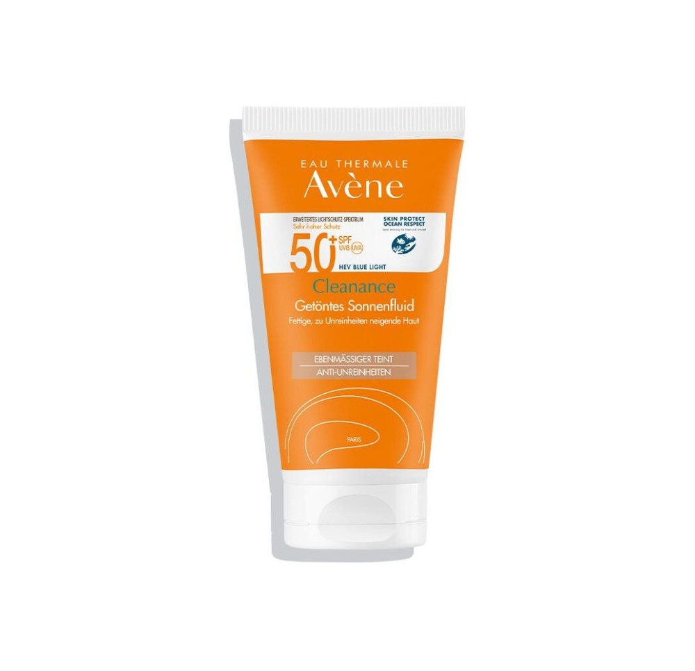 AVENE SUN Cleanance solaire SPF50+ teinté 50 ml
