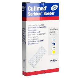 CUTIMED Sorbion Border 10x23cm 10 pce