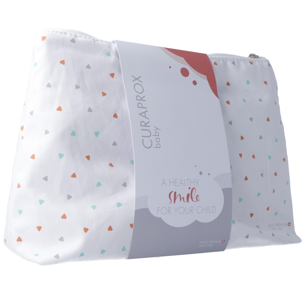 CURAPROX Baby Set Gr0 pink