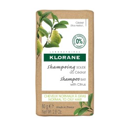 KLORANE Shampoo solide cédrat 80 g