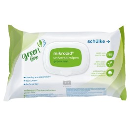 MIKROZID universal wipes greenline SP sach 114 pce