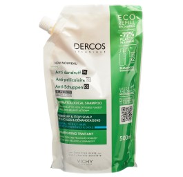 VICHY Dercos Anti dand DS Shamp ch gras Ref 500 ml