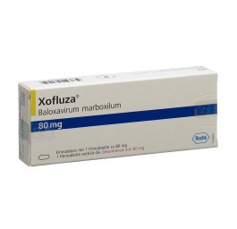 XOFLUZA cpr pell 80 mg