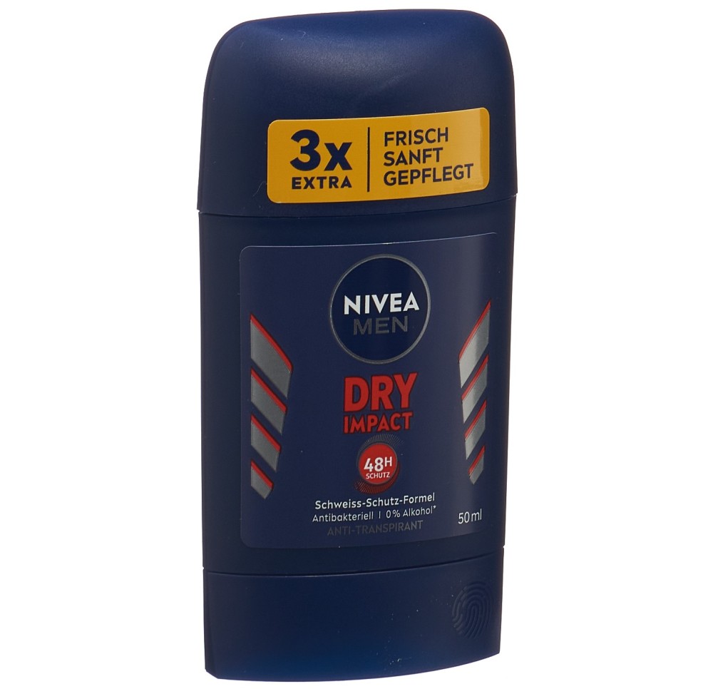NIVEA MEN déo dry impact stick 50 ml