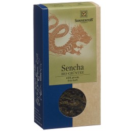 SONNENTOR Grüntee Sencha offen BIO sach 70 g