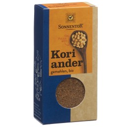 SONNENTOR coriandre moulu BIO 40 g