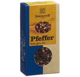 SONNENTOR Pfeffer bunt ganz BIO sach 50 g
