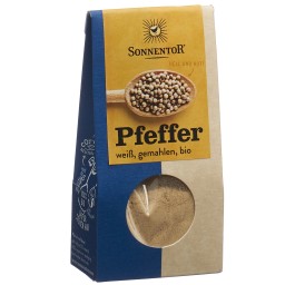 SONNENTOR poivre blanc moulu BIO sach 35 g