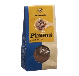 SONNENTOR piment moulu BIO sach 35 g