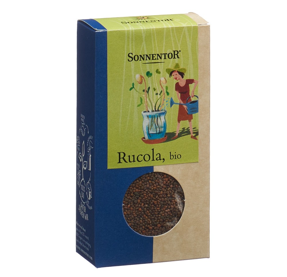 SONNENTOR Rucola Keimseimsaat Bio sach 120 g SONNENTOR Rucola Keimseimsaat Bio sach 120 g