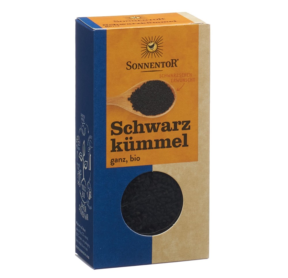SONNENTOR cumin noir entier BIO sach 50 g SONNENTOR cumin noir entier BIO sach 50 g
