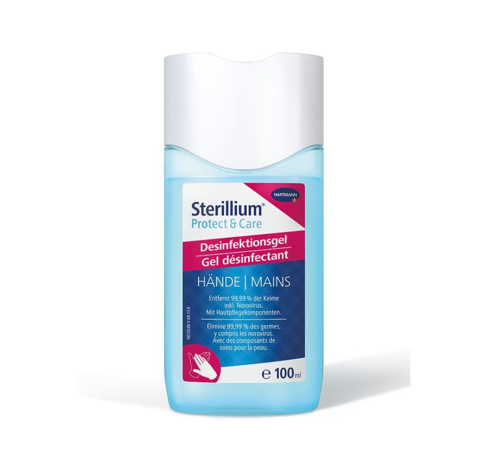 STERILLIUM Protect&Care display 10+100ml ass 18pce