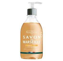 BEAUTERRA savon Marseille liq van miel 300 ml