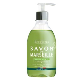 BEAUTERRA savon Marseille liq menthe cit 300 ml