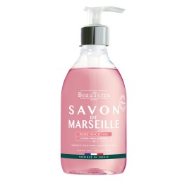 BEAUTERRA savon Marseille liq rose anc 300 ml