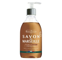 BEAUTERRA savon Marseille liq beurre kari 300 ml