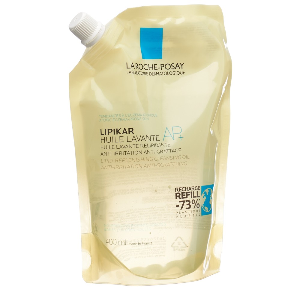 ROCHE POSAY Lipikar huile lavante AP+ rech 400 ml ROCHE POSAY Lipikar huile lavante AP+ rech 400 ml