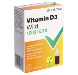VITAMIN D3 WILD spray 1000 UI vegan 10 ml