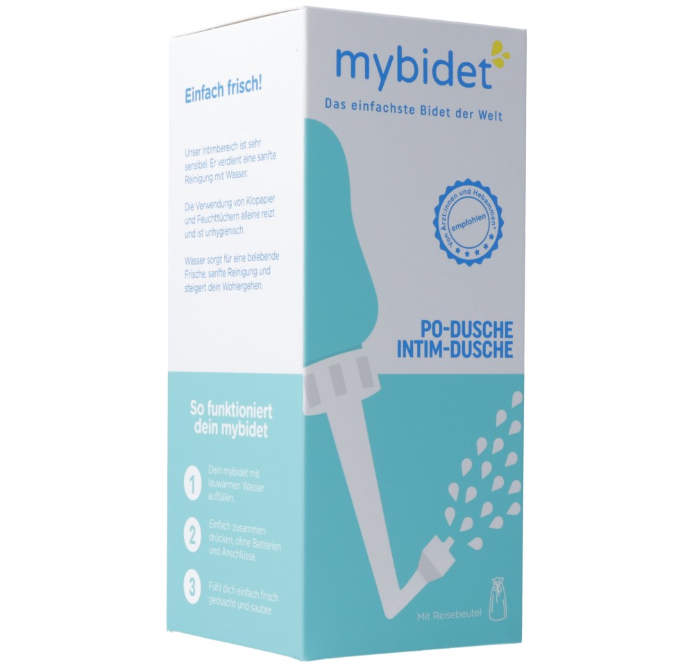 MYBIDET douchette anale et intime 300ml