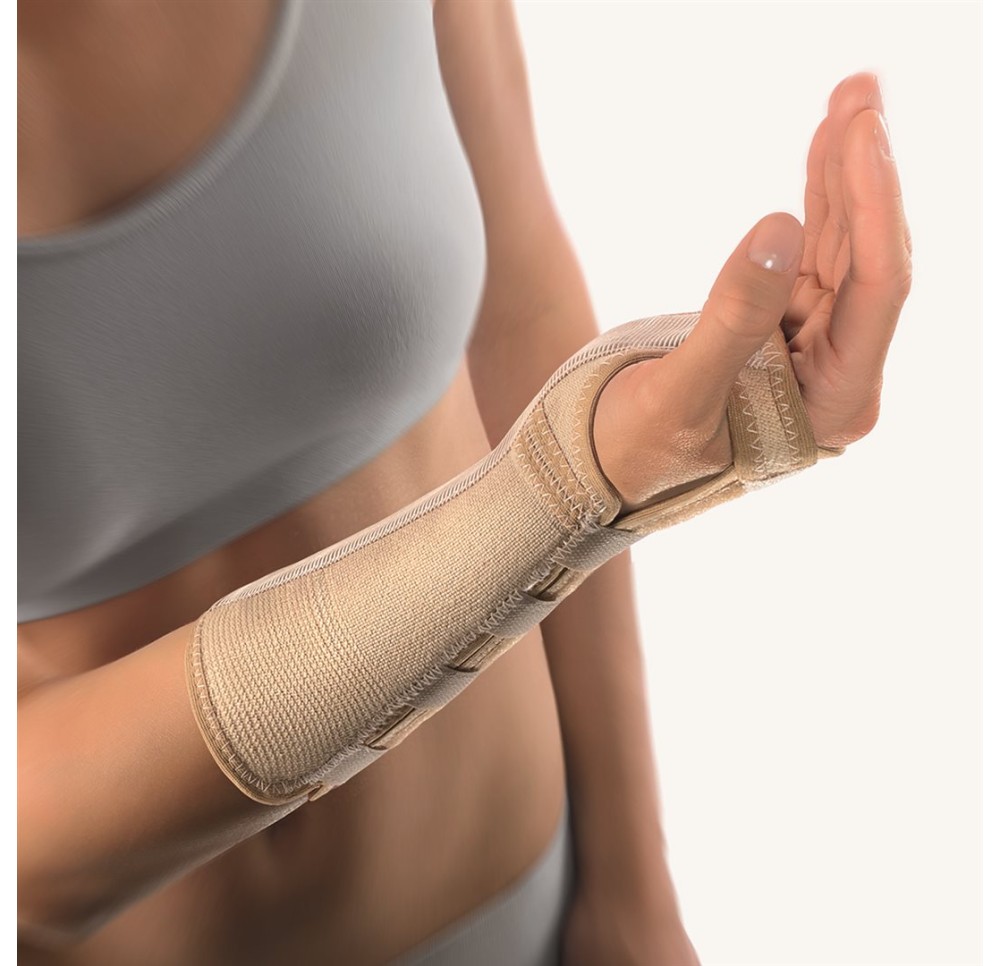 BORT sout avant bras poignet S -17cm gauche beige BORT sout avant bras poignet S -17cm gauche beige