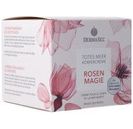 DERMASEL crème pour le corps magie rose af 200 ml