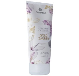 DERMASEL douche de soin magie d'or af tb 200 ml