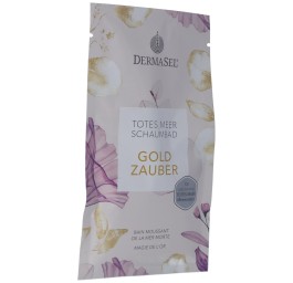 DERMASEL bain moussant magie d'or af sach 40 ml