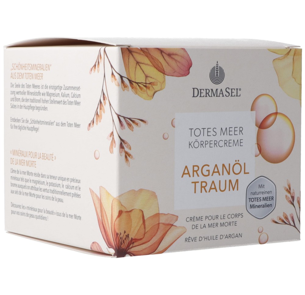 DERMASEL crème pour le corps rêv hui arg af 200 ml