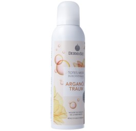 DERMASEL mousse de douche rêve huile arg af 200 ml